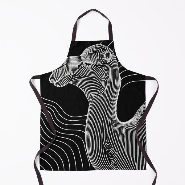 Item preview, Linear Image of a Camel: Minimalistic Elegance in an Abstract Graphic Design designed and sold by Piotrek0001.