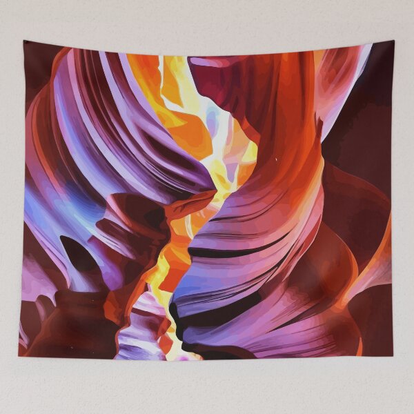 Item preview, Antelope Canyon Art designed and sold by Grypis.
