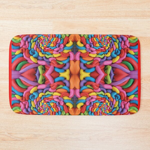 Item preview, Brightly Coloured Pattern designed and sold by ComicJo.