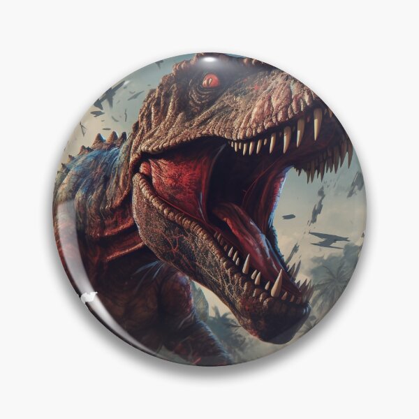 Item preview, Jurassic world, jurassic park, dinosaur with an open mouth designed and sold by Ararat Shahinyan.