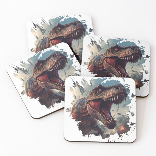 Item preview, Jurassic world, jurassic park, dinosaur with an open mouth designed and sold by Ararat Shahinyan.
