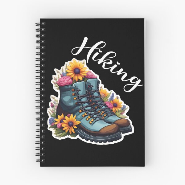 Item preview, Ramo de botas de montaña de flores florales designed and sold by PrettyfulStuff.