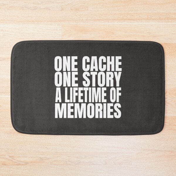 Item preview, One Cache, One Story, a Lifetime of Memories #2 designed and sold by QuinnCloset.