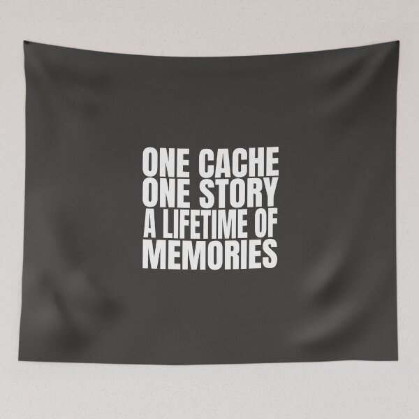 Item preview, One Cache, One Story, a Lifetime of Memories #2 designed and sold by QuinnCloset.