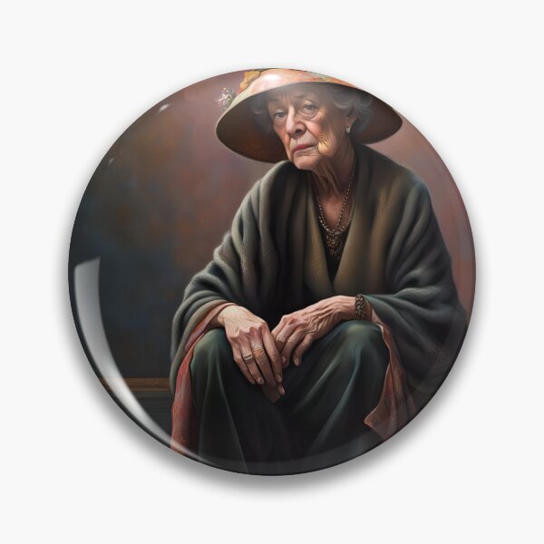 Item preview, Dame Maggie Smith designed and sold by Joanne Walsh.