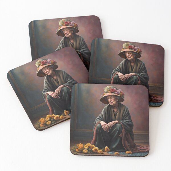 Item preview, Dame Maggie Smith designed and sold by Joanne Walsh.
