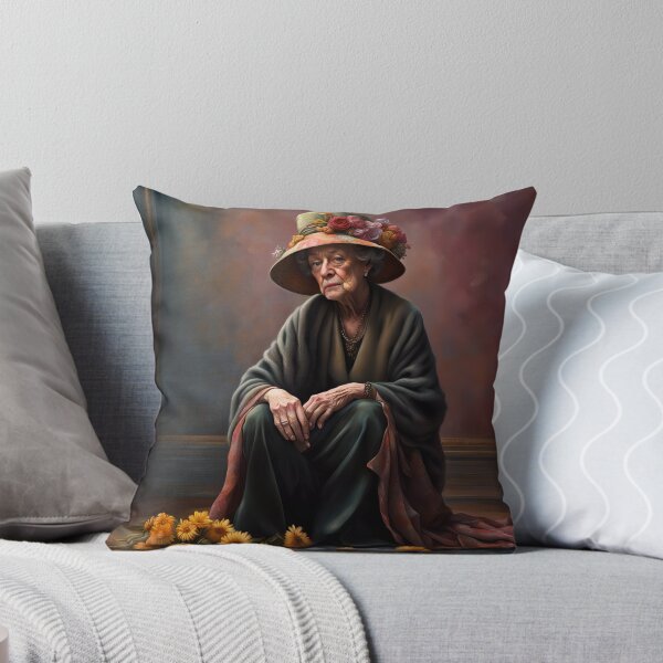 Item preview, Dame Maggie Smith designed and sold by Joanne Walsh.