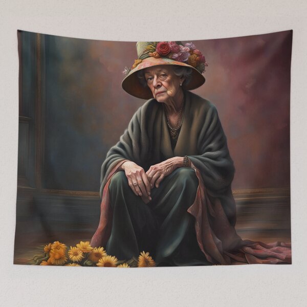Item preview, Dame Maggie Smith designed and sold by Joanne Walsh.