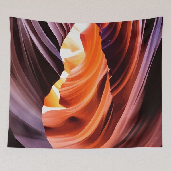 Item preview, Antelope Canyon Art designed and sold by Grypis.