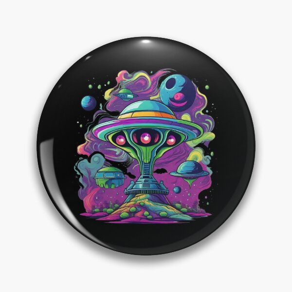 Item preview, 90's Alien City Retro Vector Design | Streetwear Collection designed and sold by WantStore.