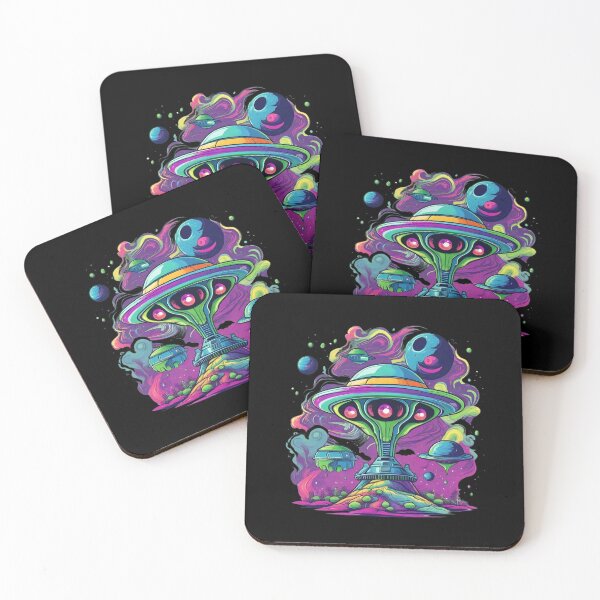 Item preview, 90's Alien City Retro Vector Design | Streetwear Collection designed and sold by WantStore.