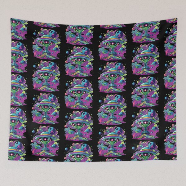 Item preview, 90's Alien City Retro Vector Design | Streetwear Collection designed and sold by WantStore.