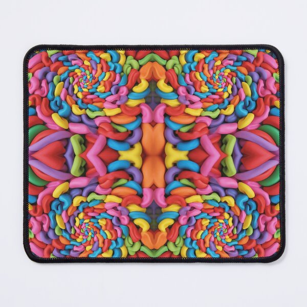 Item preview, Brightly Coloured Pattern designed and sold by ComicJo.