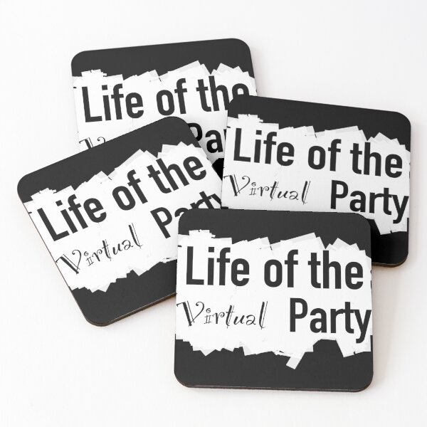 Item preview, Life of the virtual party designed and sold by Flowersonstuff.