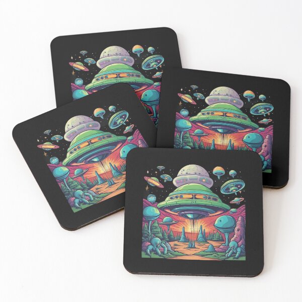Item preview, 90's Alien City Retro Vector Design | Streetwear Collection designed and sold by WantStore.
