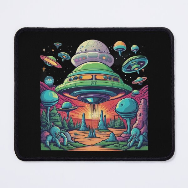 Item preview, 90's Alien City Retro Vector Design | Streetwear Collection designed and sold by WantStore.