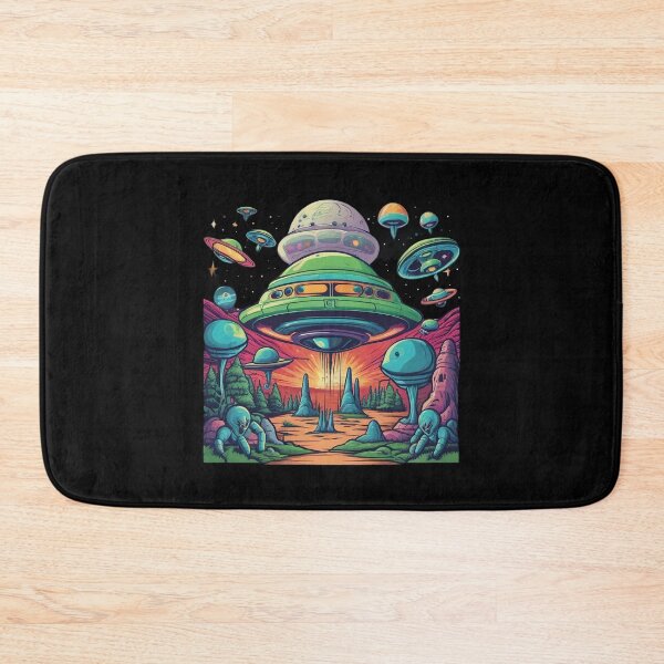 Item preview, 90's Alien City Retro Vector Design | Streetwear Collection designed and sold by WantStore.