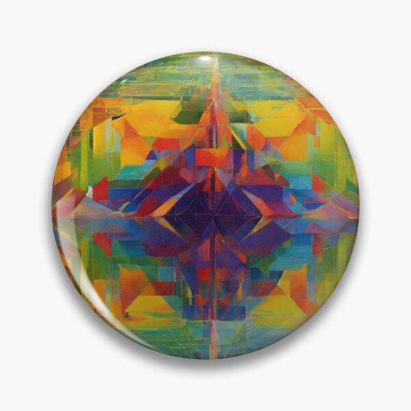 Item preview, Harmonious Geometry: A Kaleidoscopic Symphony designed and sold by John v p.