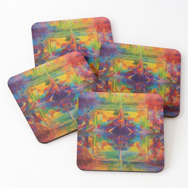 Item preview, Harmonious Geometry: A Kaleidoscopic Symphony designed and sold by John v p.