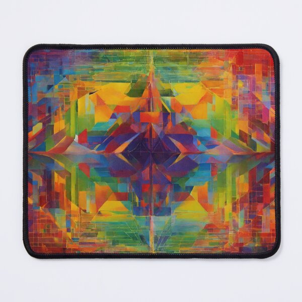 Item preview, Harmonious Geometry: A Kaleidoscopic Symphony designed and sold by John v p.