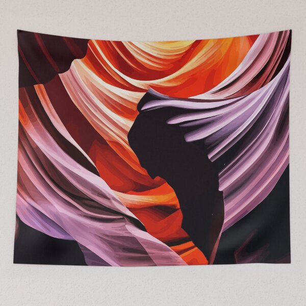 Item preview, Antelope Canyon Art designed and sold by Grypis.