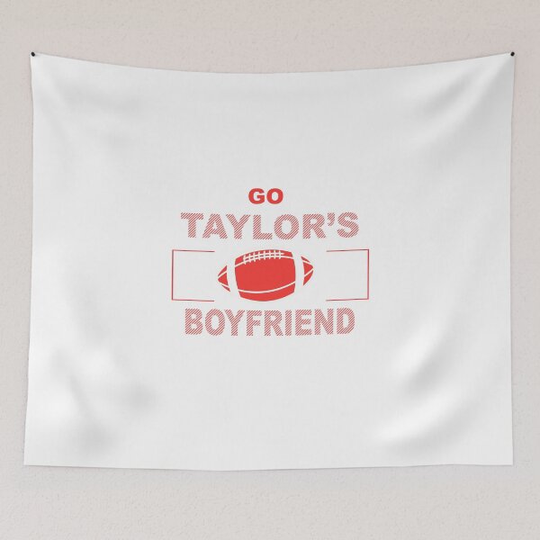 Item preview, Go Taylor's Boyfriend funny football  Pullover Hoodie designed and sold by Enhance  Imagination.