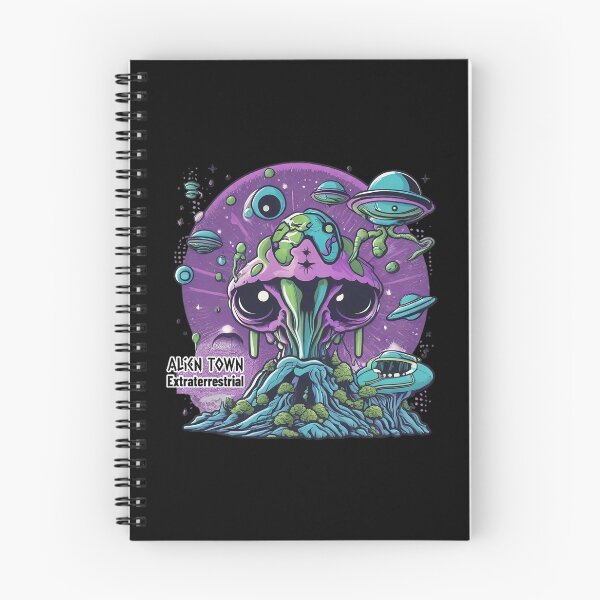 Item preview, 90's Alien City Retro Vector Design | Streetwear Collection designed and sold by WantStore.