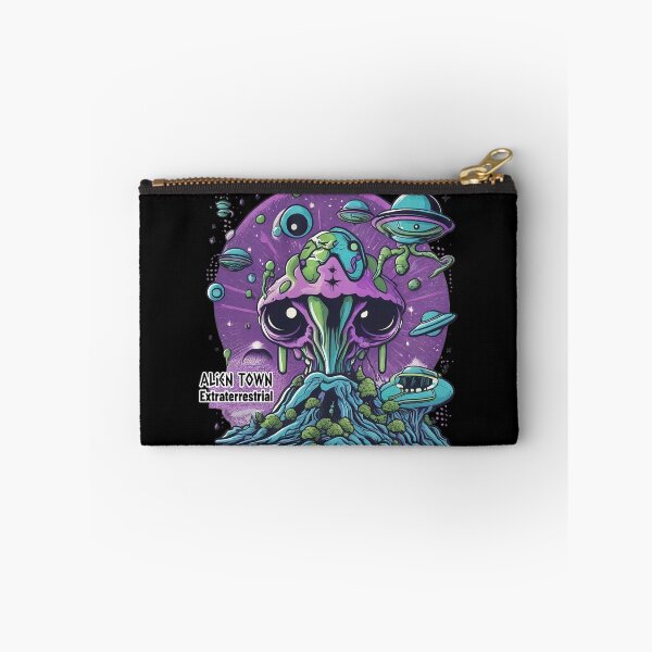 Item preview, 90's Alien City Retro Vector Design | Streetwear Collection designed and sold by WantStore.