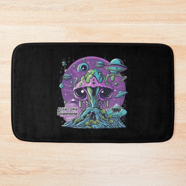 Item preview, 90's Alien City Retro Vector Design | Streetwear Collection designed and sold by WantStore.
