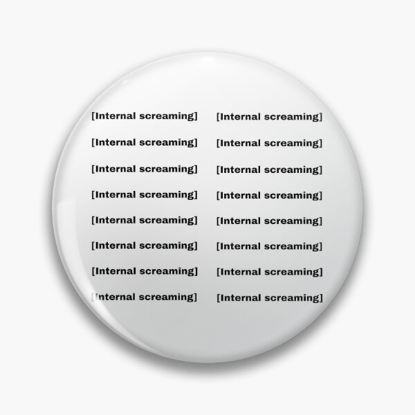 Item preview, [Internal Screaming] |16 pcs sticker pack| designed and sold by SeaNympth.