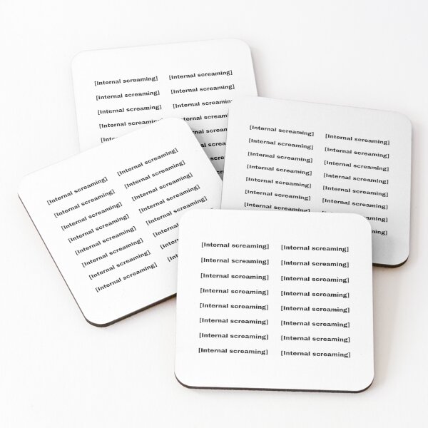 Item preview, [Internal Screaming] |16 pcs sticker pack| designed and sold by SeaNympth.