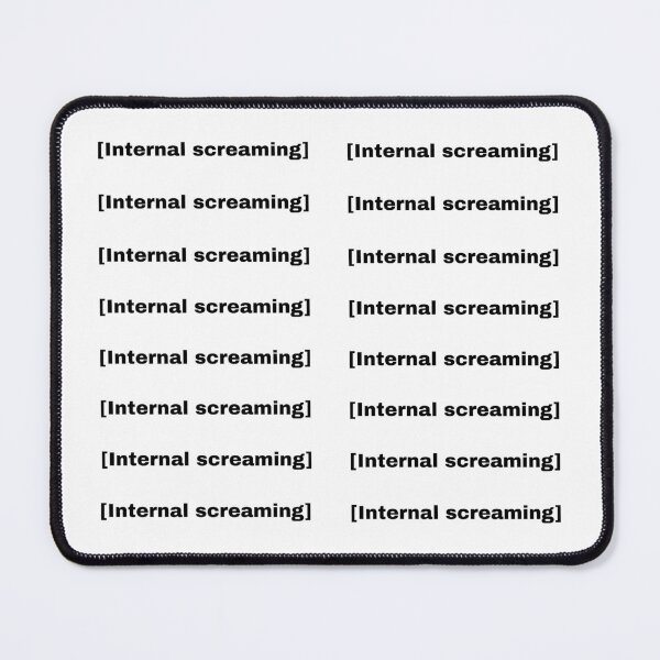 Item preview, [Internal Screaming] |16 pcs sticker pack| designed and sold by SeaNympth.