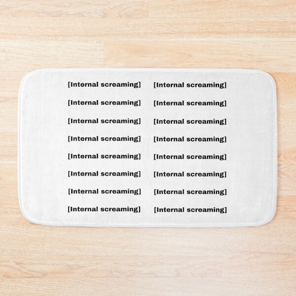 Item preview, [Internal Screaming] |16 pcs sticker pack| designed and sold by SeaNympth.