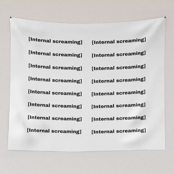Item preview, [Internal Screaming] |16 pcs sticker pack| designed and sold by SeaNympth.