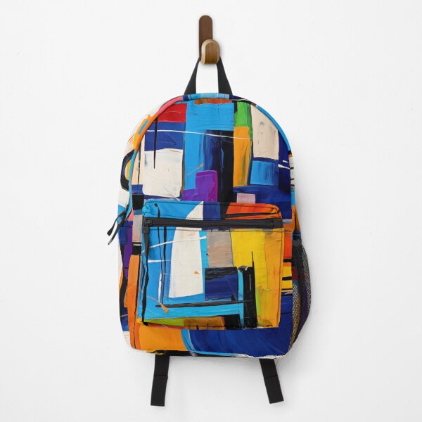 Item preview, The Fiesta Collection - Vibrant Modern Art Bold Abstract Eccentric geometric Design designed and sold by NortonArt.
