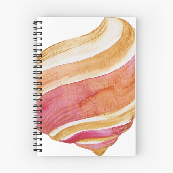 Item preview, seashells watercolor, seaside, summer designed and sold by supervibesonly.