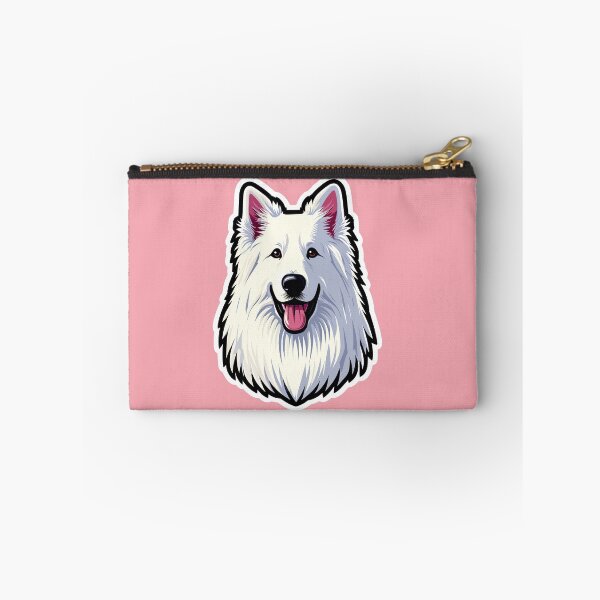 Item preview, White Swiss Shepherd Dog designed and sold by Elarex.