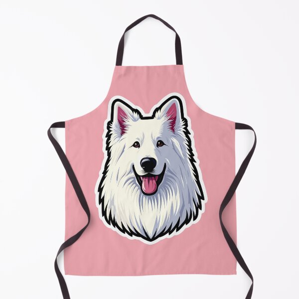 Item preview, White Swiss Shepherd Dog designed and sold by Elarex.