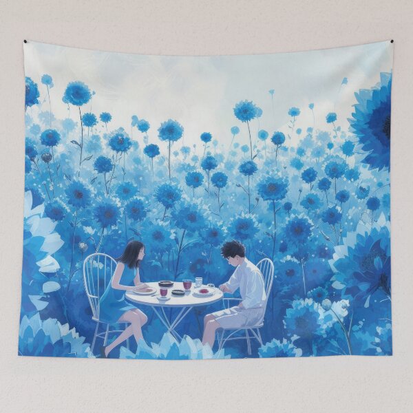 Item preview, Cornflowers breakfast designed and sold by FlowersColorful.