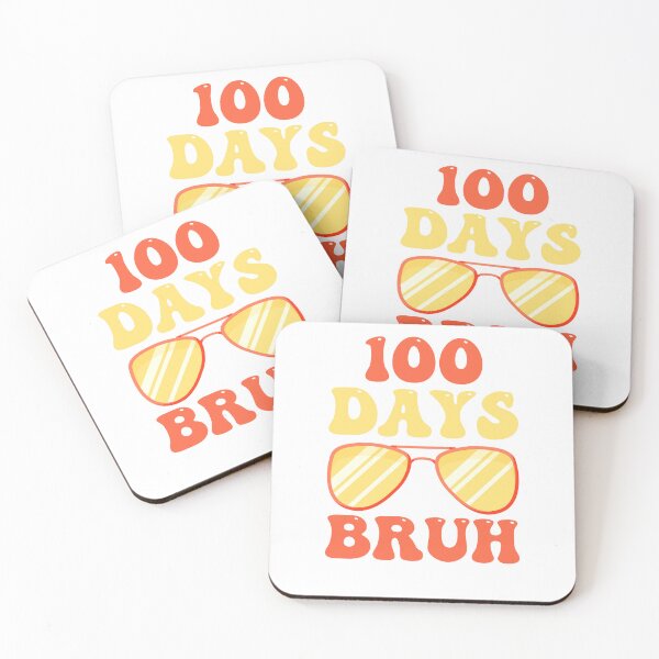 Item preview, Cute Sunglasses 100 Days Of School Bruh Pre-k Kids Vintage designed and sold by roboartpixel.