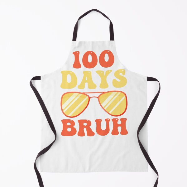 Item preview, Cute Sunglasses 100 Days Of School Bruh Pre-k Kids Vintage designed and sold by roboartpixel.