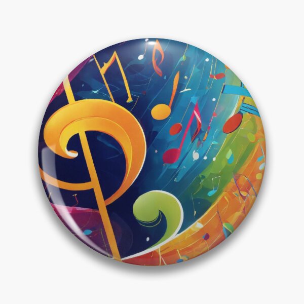 Item preview, Melodic Swirls: A Symphony of Colors designed and sold by John v p.