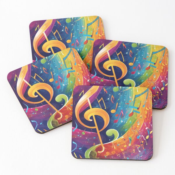 Item preview, Melodic Swirls: A Symphony of Colors designed and sold by John v p.