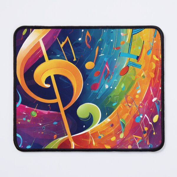 Item preview, Melodic Swirls: A Symphony of Colors designed and sold by John v p.