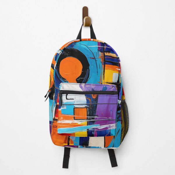 Item preview, The Fiesta Collection - Vibrant Modern Art Bold Abstract Eccentric geometric Design  designed and sold by NortonArt.