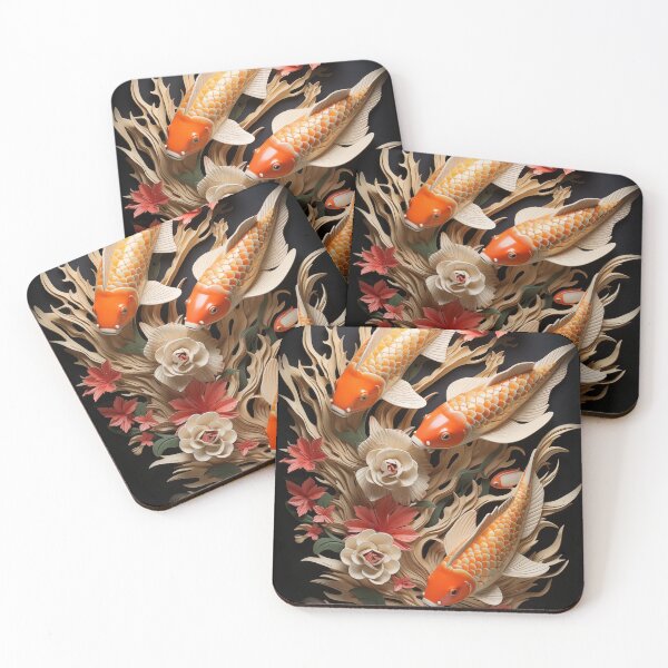 Item preview, Koi As Symbols of Achievement #3 designed and sold by Anuchartl.