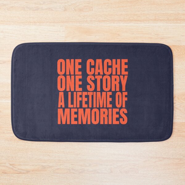 Item preview, One Cache, One Story, a Lifetime of Memories #3 designed and sold by QuinnCloset.