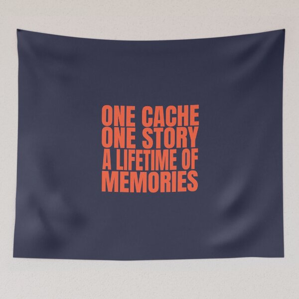 Item preview, One Cache, One Story, a Lifetime of Memories #3 designed and sold by QuinnCloset.