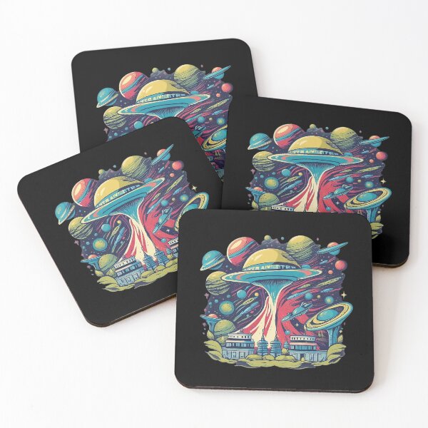Item preview, 90's Alien City Retro Vector Design | Streetwear Collection designed and sold by WantStore.