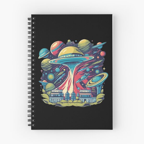 Item preview, 90's Alien City Retro Vector Design | Streetwear Collection designed and sold by WantStore.